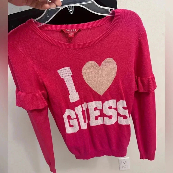 2 for $20  GUESS GIRL'S LONGSLEEVES 2 for $20 - Picture 4 of 5
